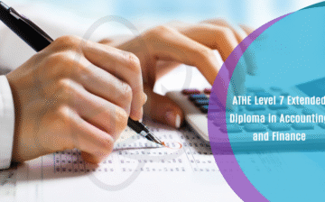 ATHE-Level 7 Extended Diploma in Accounting and Finance